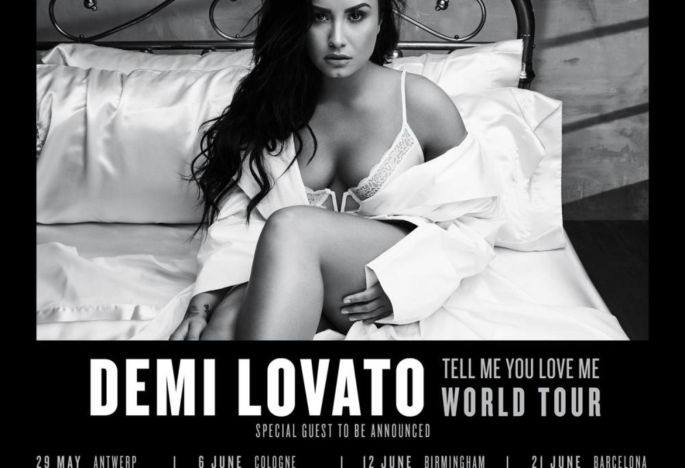 Demi Lovato arriva per la prima volta in Italia: in concerto a Bologna a giugno