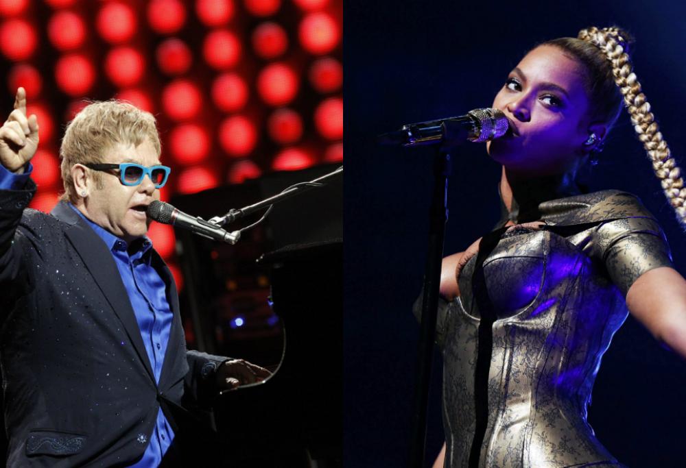 Elton John e Beyoncé, è ufficiale: canteranno insieme nella colonna sonora del nuovo Re Leone