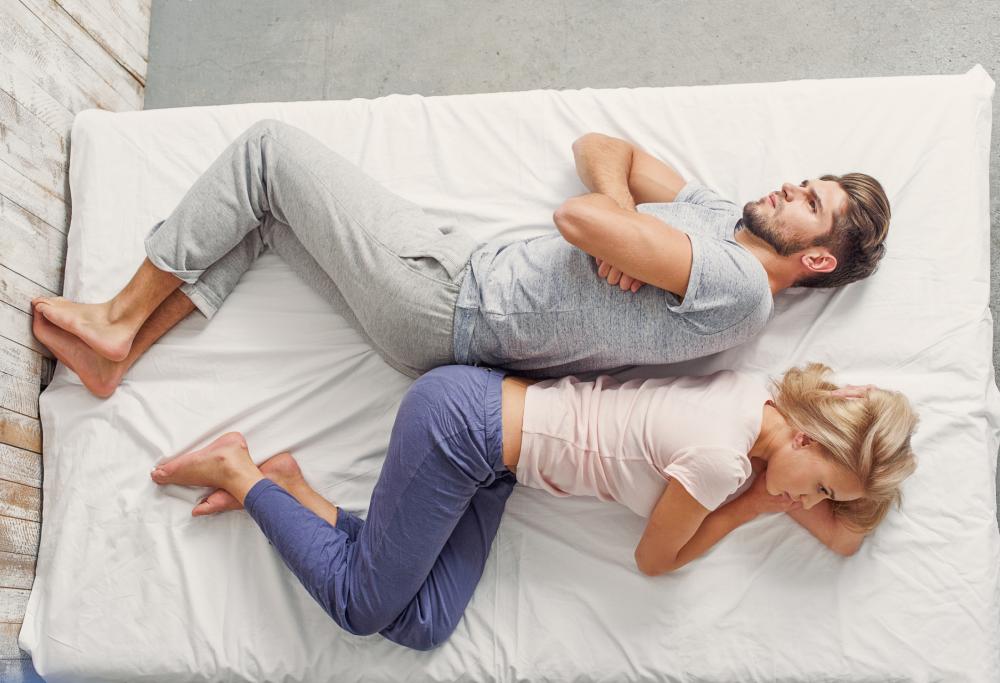 Per San Valentino dormite separati. Fa bene all’amore!