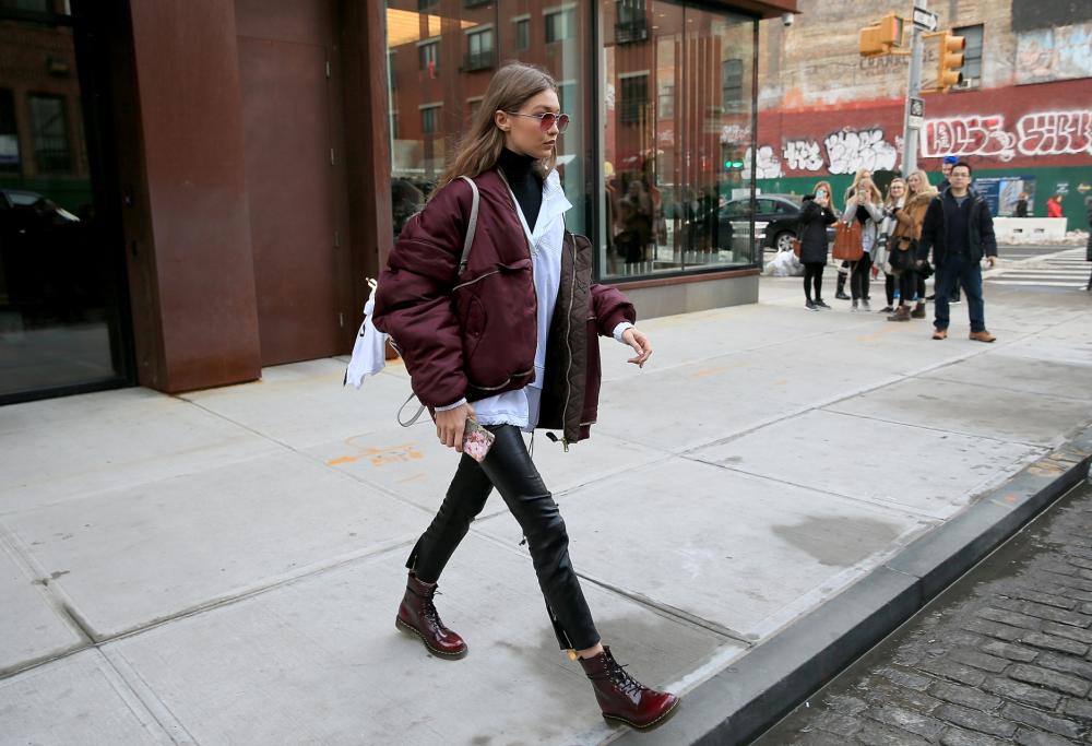 Gigi Hadid risponde alle accuse di eccessiva magrezza