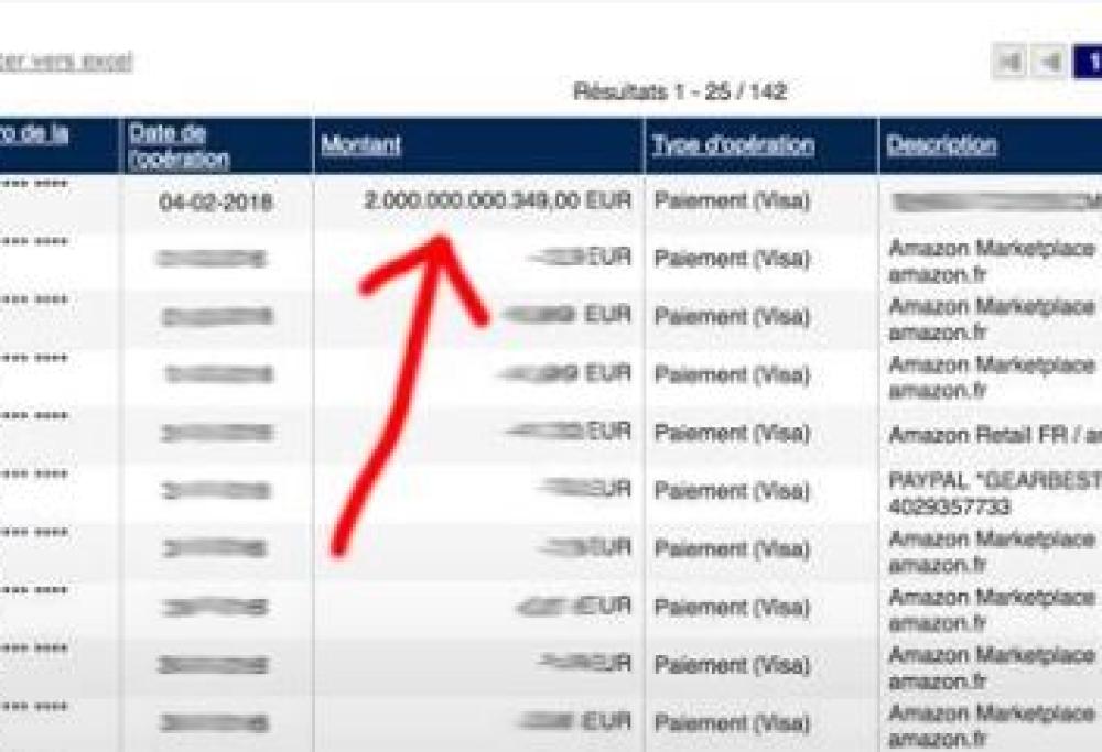 Trova 2mila miliardi sulla carta di credito e diventa il più ricco del mondo per 5 giorni 