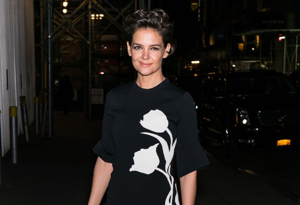 Katie Holmes: la mia prima volta è stata con Tom Cruise