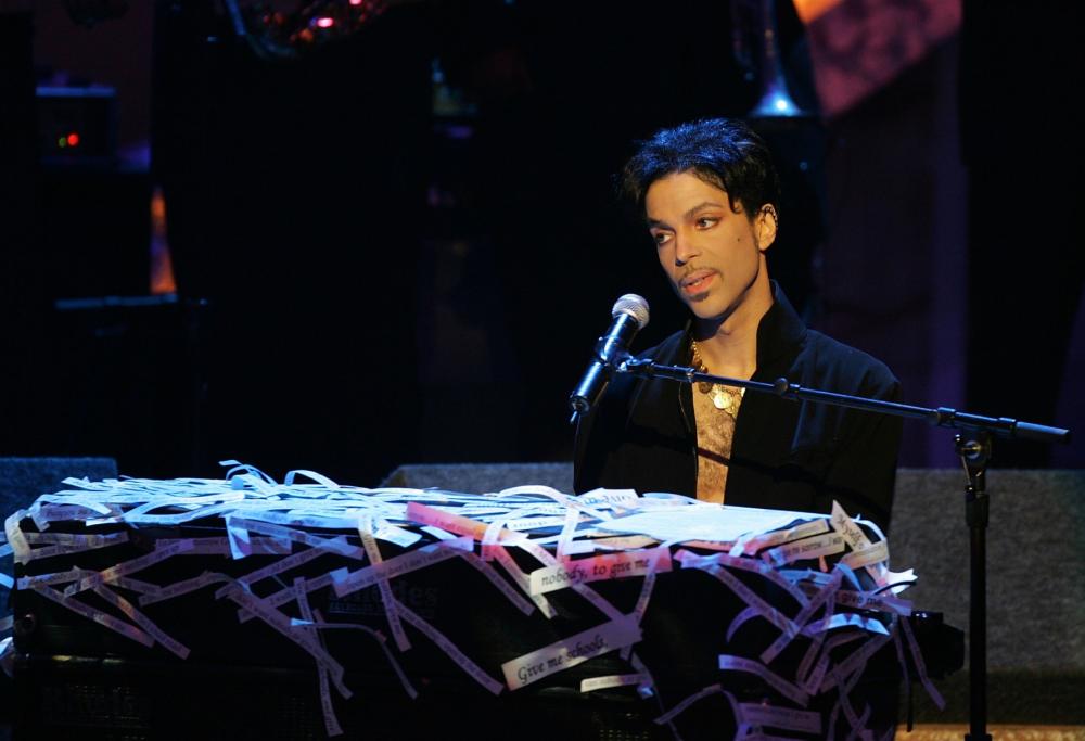 Volete comprare i diritti di una canzone di Prince? Ora potete
