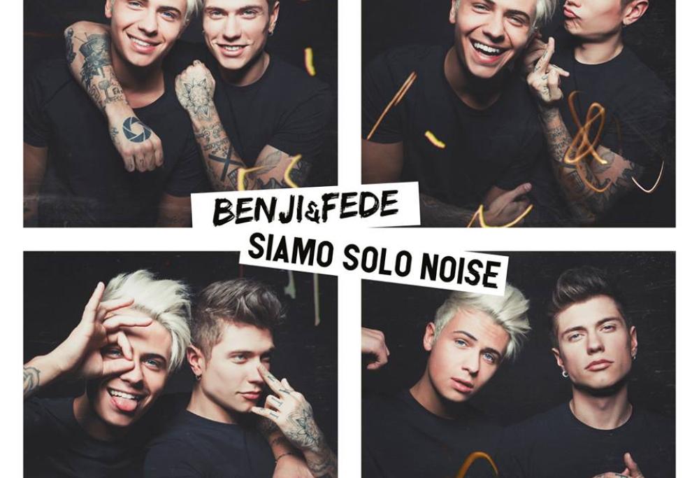 Benji & Fede: il nuovo album si intitola "Siamo solo noise"
