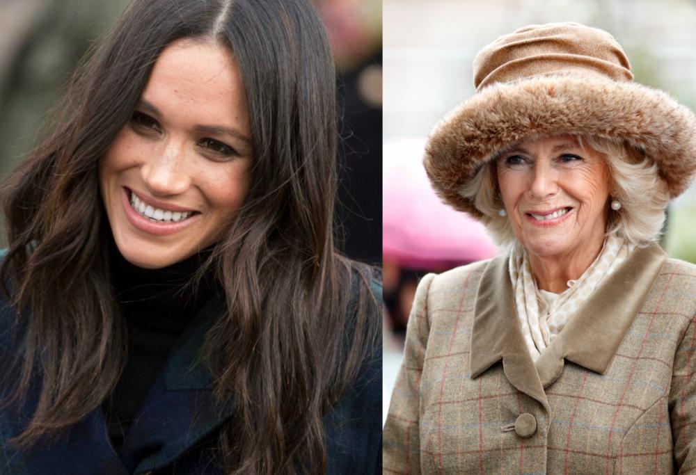 Meghan Markle ha un attacco di panico in vista del matrimonio. Camilla interviene in suo aiuto