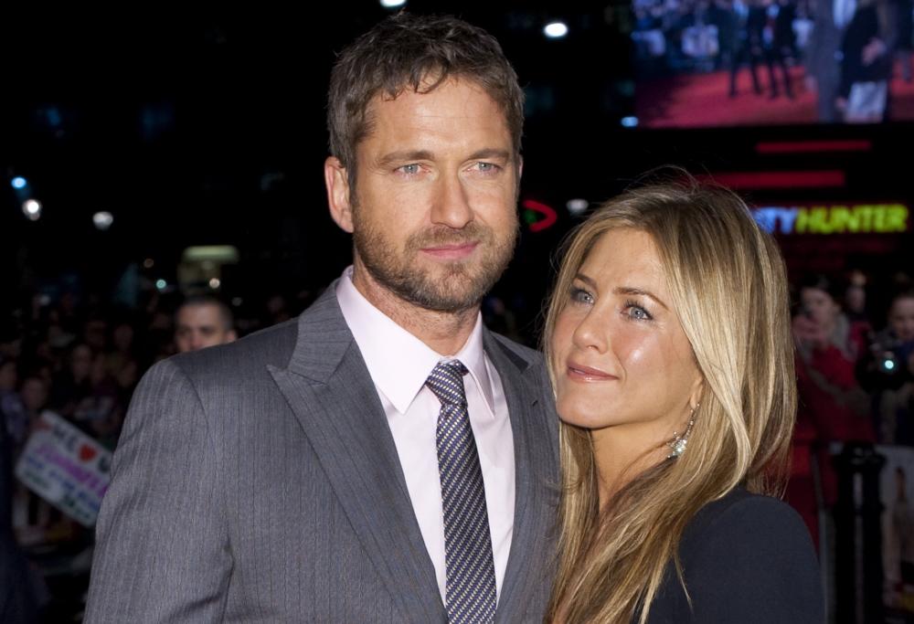 Jennifer Aniston: ritorno di fiamma con Gerard Butler?