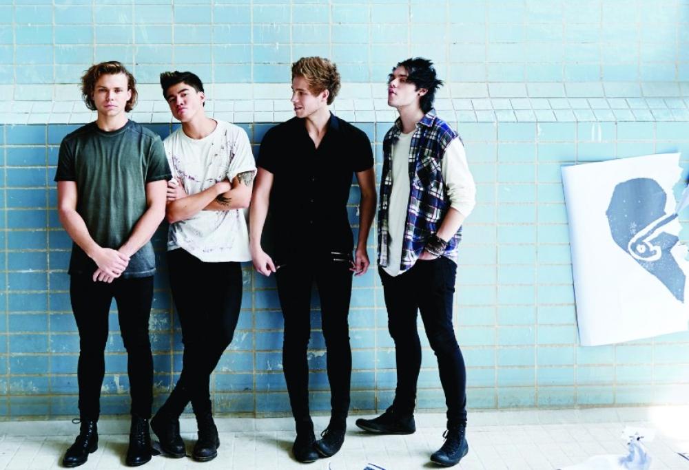 I 5 Seconds of Summer vicini al ritorno: annunciato un nuovo singolo, "Want You Back"