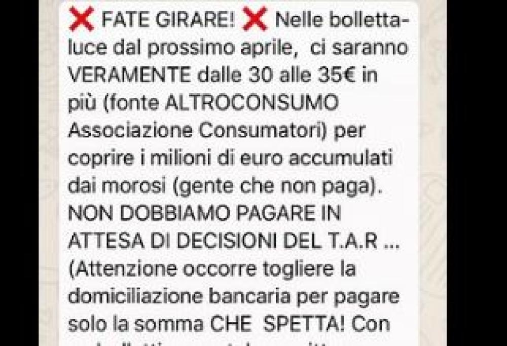 Il messaggio bufala su Whatsapp: attenzione alla truffa
