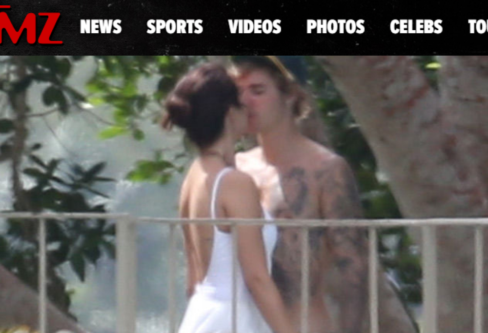 Justin Bieber e Selena Gomez: baci, abbracci ed effusioni in Giamaica