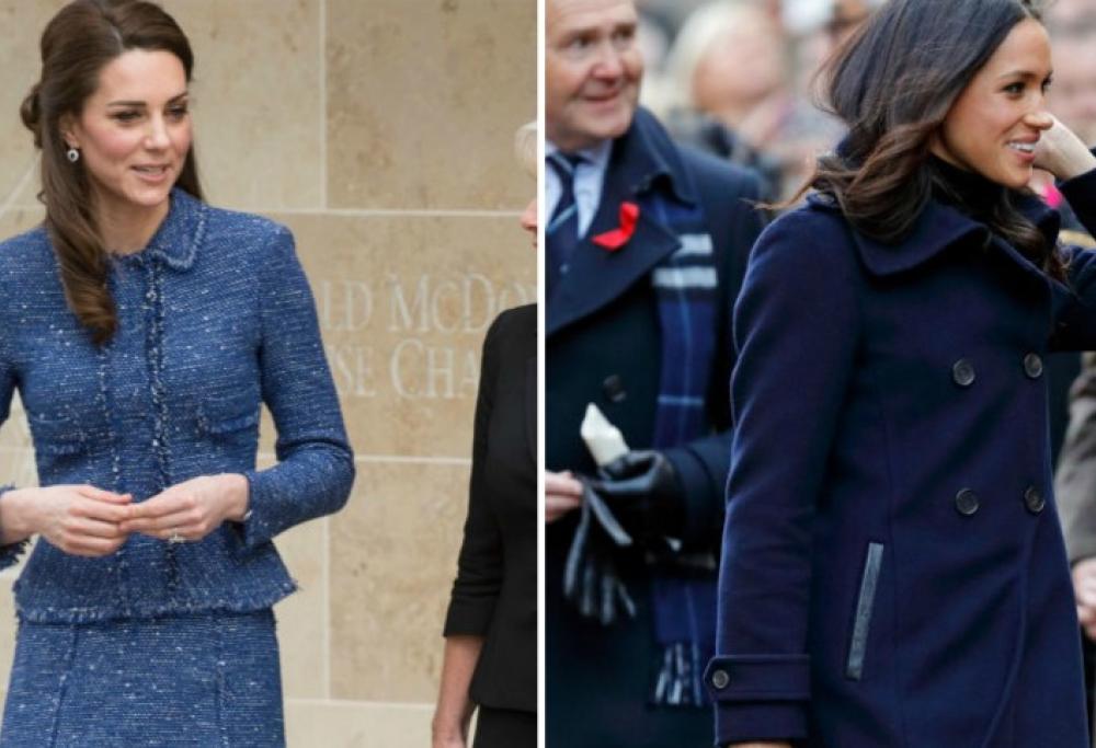 Meghan Markle e Kate Middleton “dividono” la famiglia reale a Natale?
