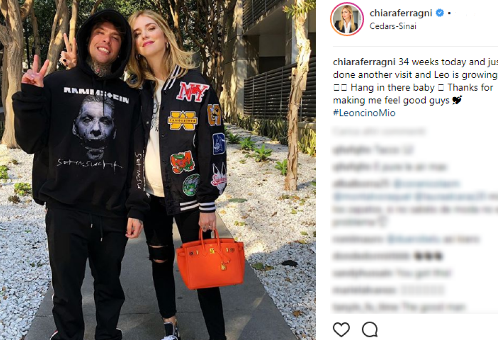 Fedez e Chiara Ferragni, è passata la paura: "Leo cresce bene"