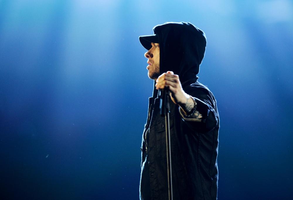 Eminem è il secondo artista nella storia della musica americana per singoli venduti 