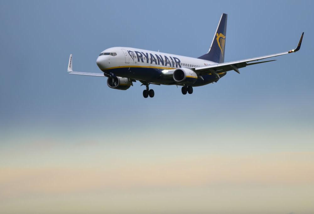 Ryanair: 37 nuove rotte dagli aeroporti italiani 