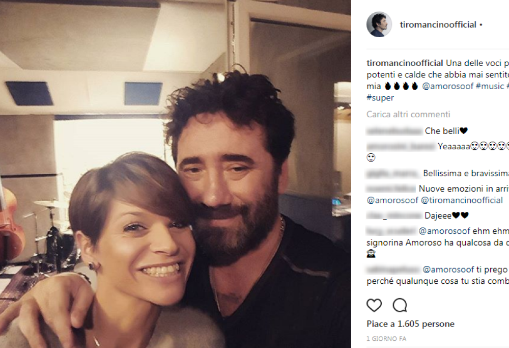 In arrivo il singolo di Alessandra Amoroso con i Tiromancino