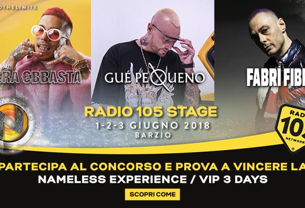 Partecipa al concorso e prova a vincere i biglietti per il Nameless Music Festival 2018