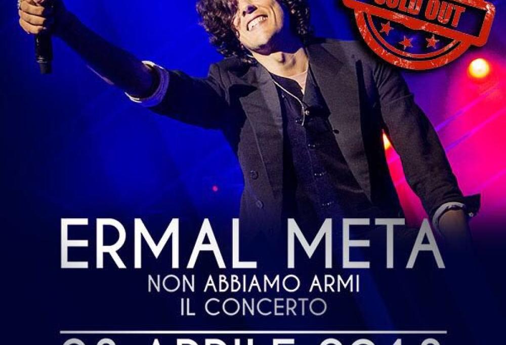 Ermal Meta: il concerto al Forum è già sold out!