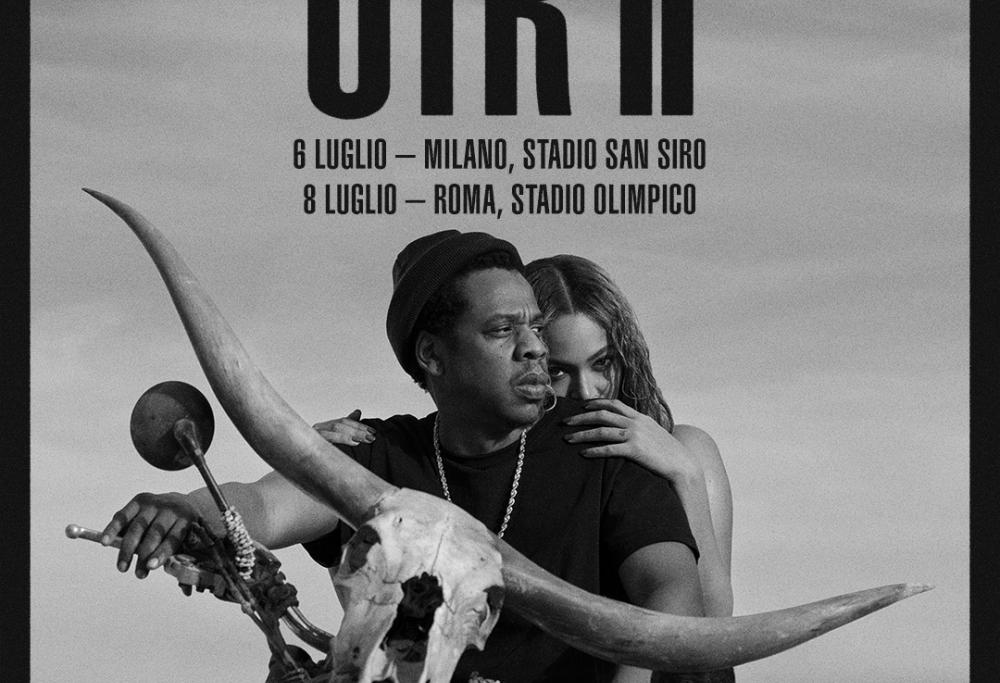 Beyoncé e Jay-Z, è ufficiale: a luglio insieme in concerto a Milano e Roma