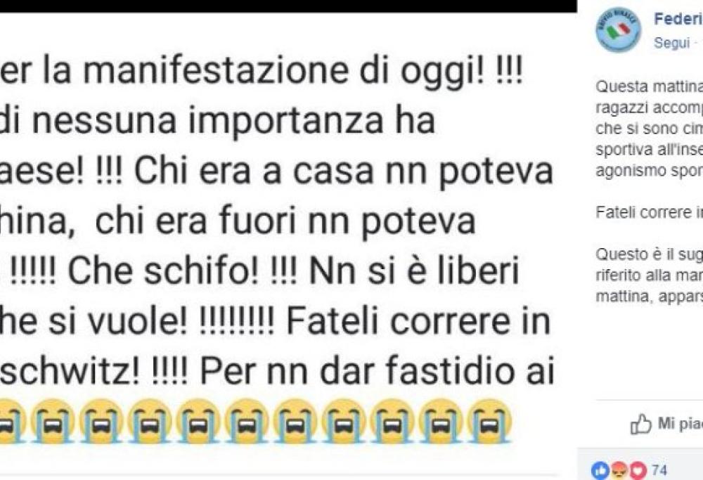 Protesta shock contro la gara podistica: 'Fateli correre verso Auschwitz'