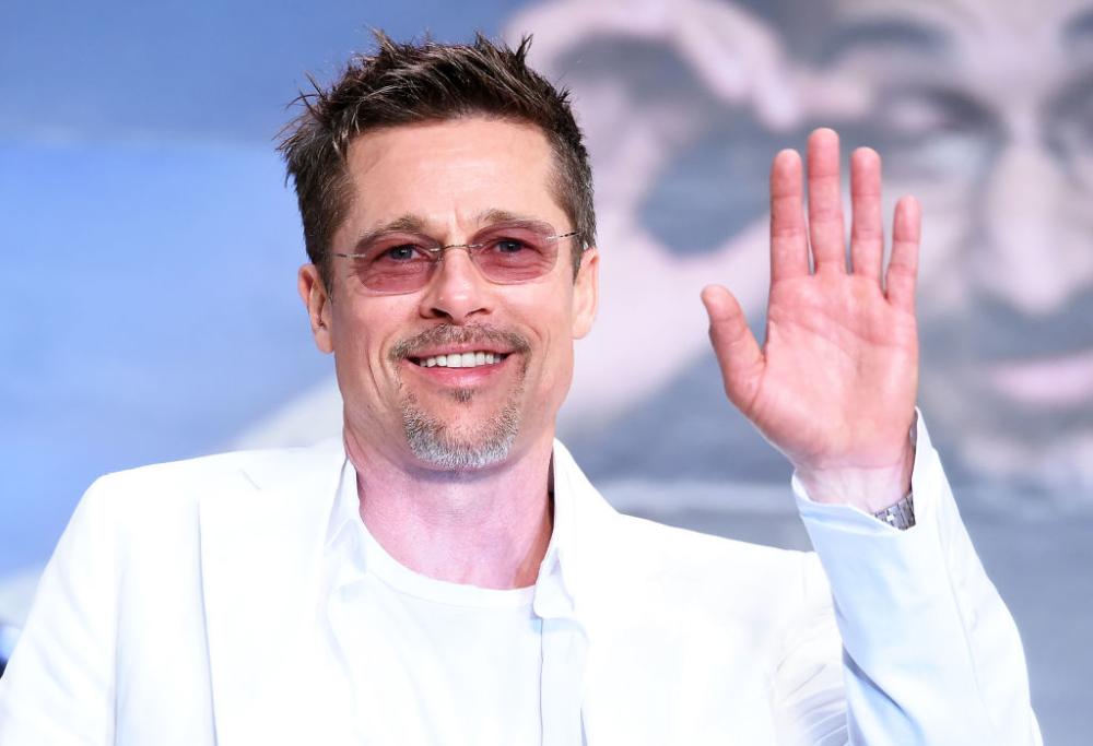 Brad Pitt: niente sesso per un anno