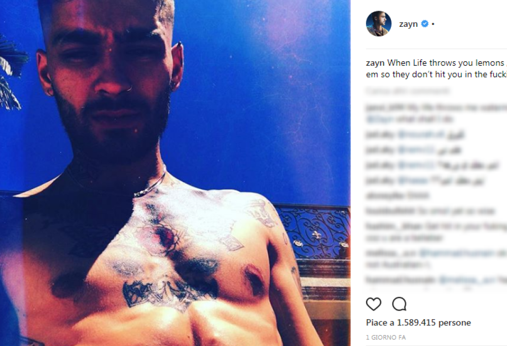 Zayn Malik: il cuore è a pezzi, ma il nuovo album è pronto