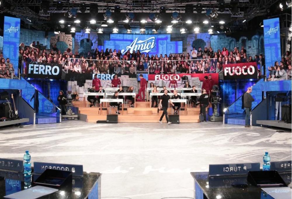 Amici 17:  Einar e Lauren sono i primi ad accedere al Serale