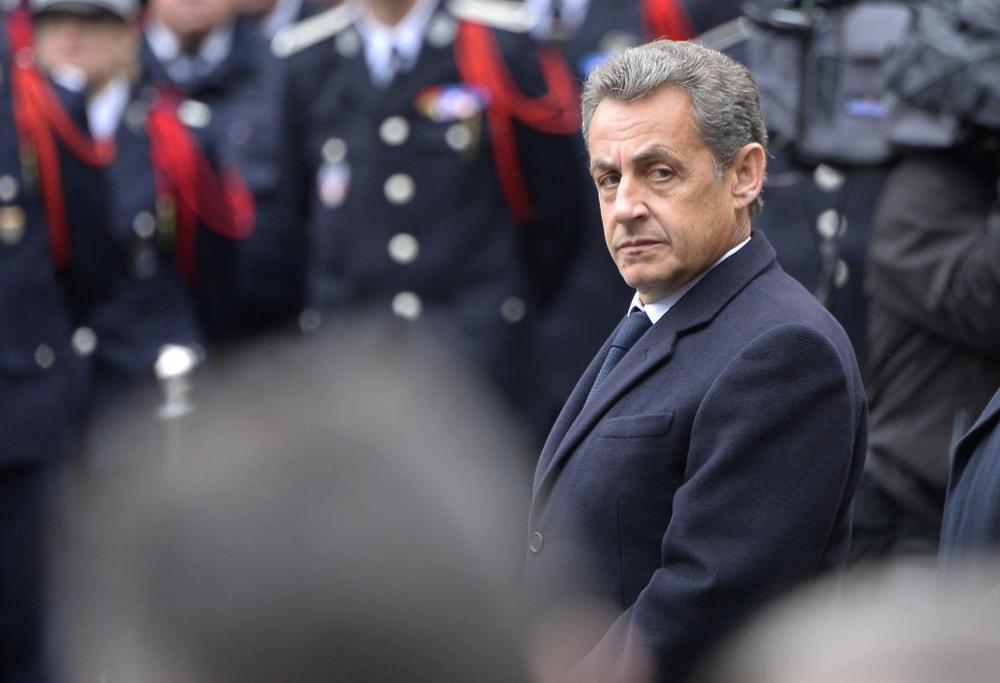 Sarkozy sarebbe stato arrestato per presunti finanziamenti illeciti 