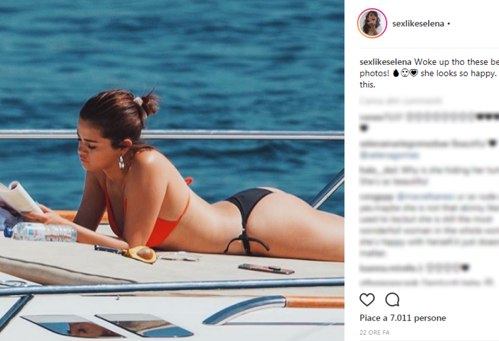 Justin chi? Selena Gomez si rilassa sullo yacht in Australia