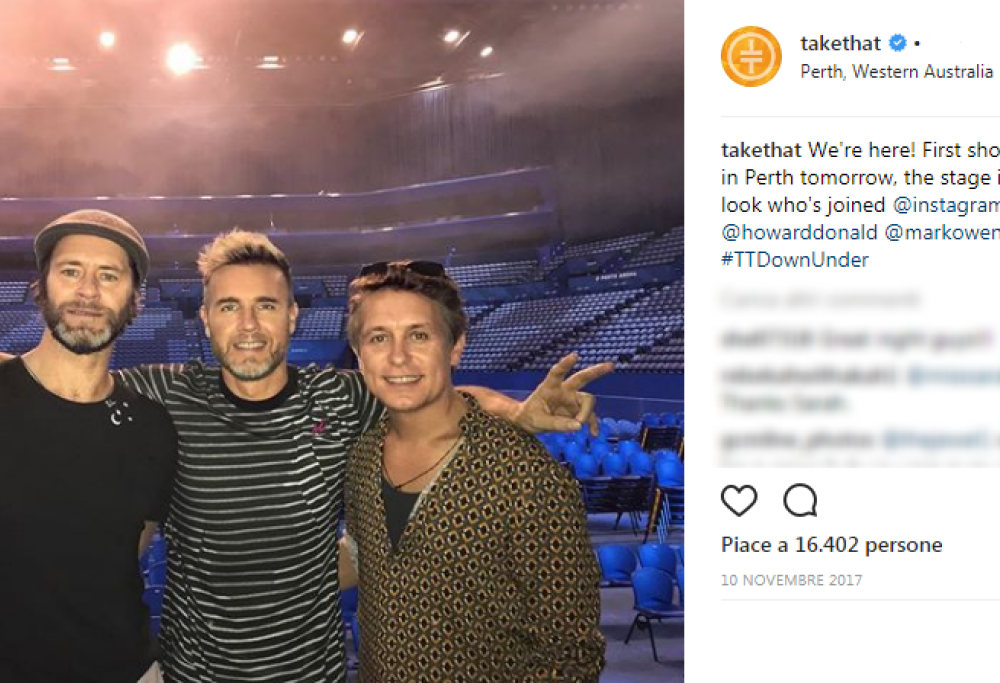 I Take That compiono 30 anni: ecco come festeggeranno