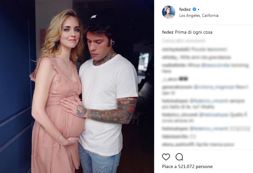 Fedez e Chiara Ferragni: Leone è nato, i fan attendono il primo post social
