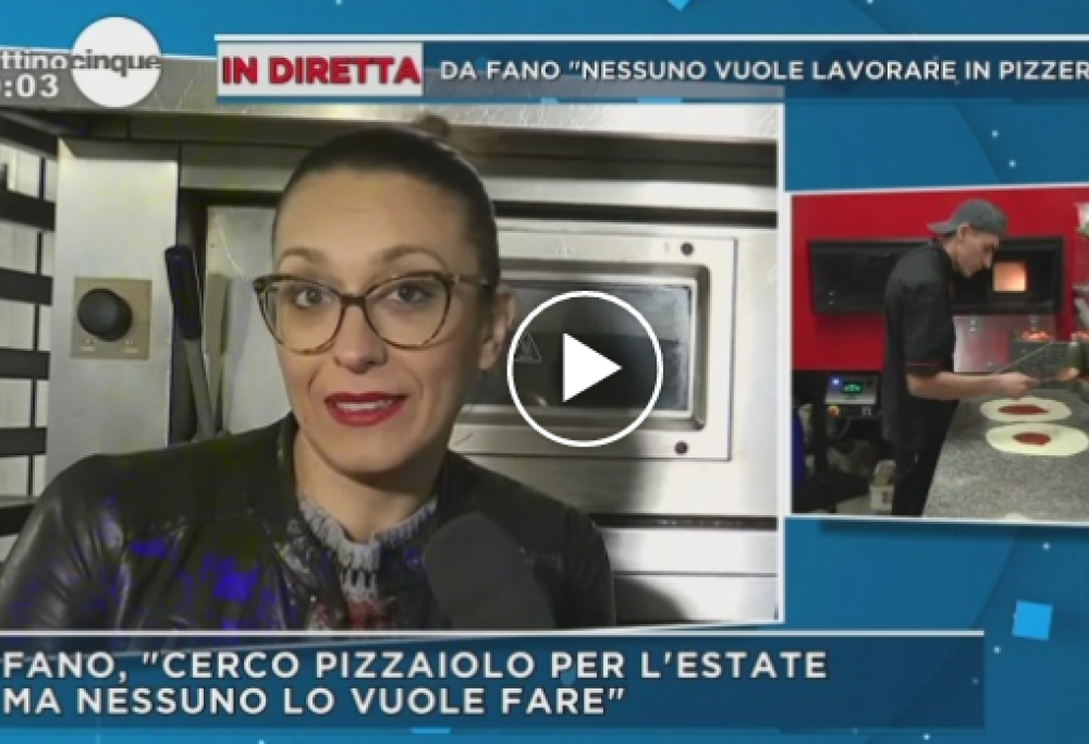 A Fano si cercano un pizzaiolo e un cuoco ma nessuno si candida