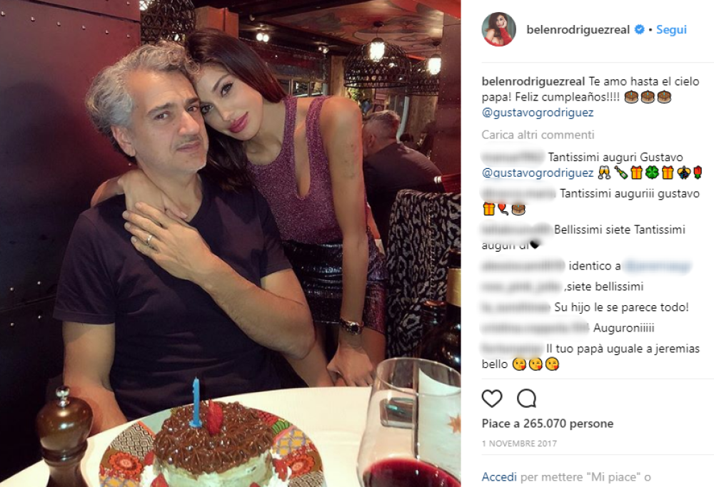 Dov’è il padre di Belén? Gustavo Rodriguez sarebbe sparito dal 4 marzo