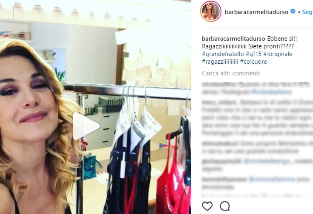 Barbara d’Urso condurrà il Grande Fratello Nip!