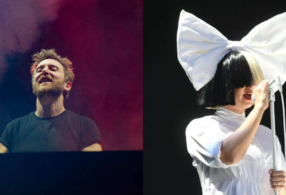 David Guetta e Sia: dopo "Titanium", arriva il nuovo singolo "Flames" 
