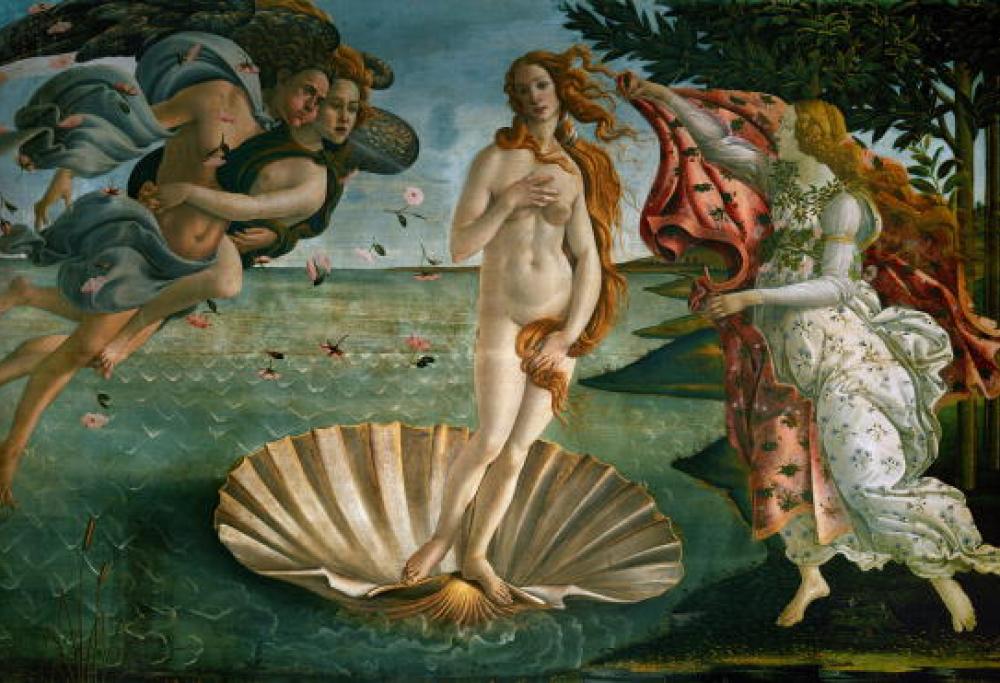 Il segreto della Venere di Botticelli: scoperto un polmone nascosto nel quadro