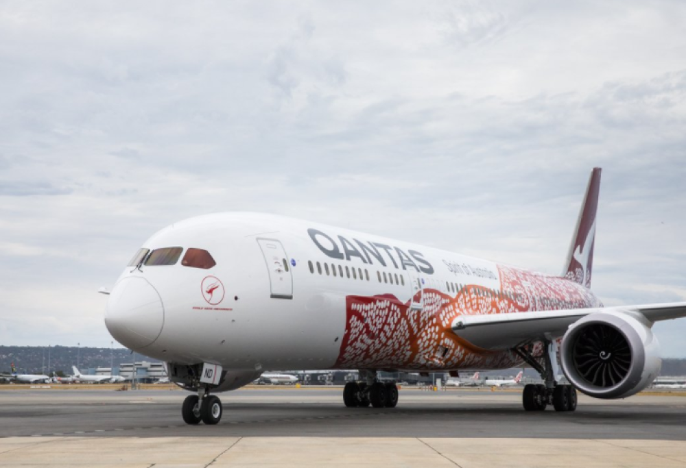 Inaugurato il primo volo diretto Australia-Europa:  solo 17 ore di viaggio