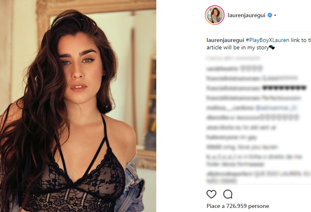 Lauren Jauregui delle Fifth Harmony ha posato per Playboy