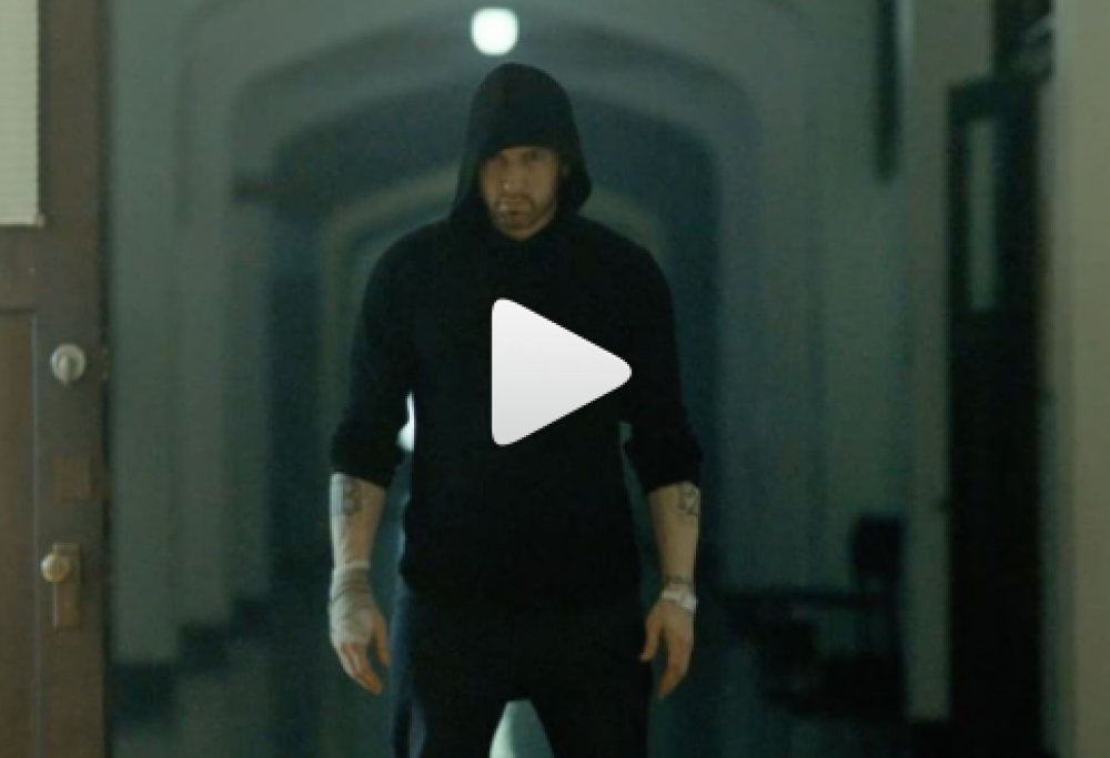 Eminem pubblica il teaser di Framed: i fan sono entusiasti