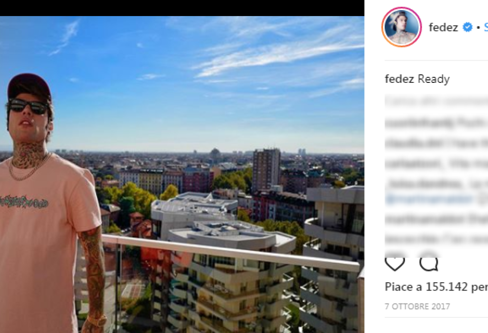 Fedez ha messo in affitto il suo attico milanese: indovinate quanto costa
