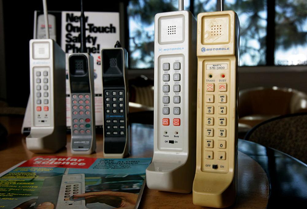 45 anni fa la prima chiamata da un cellulare: era il 3 aprile del 1973 