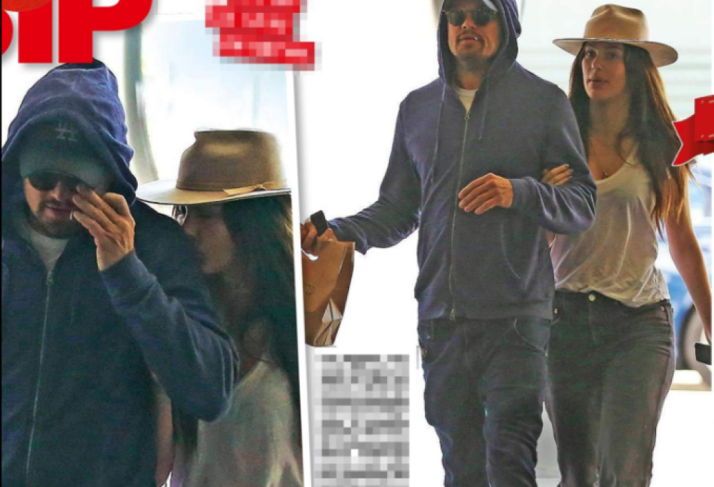 Leonardo DiCaprio ha un nuovo amore (e ha 23 anni meno di lui)