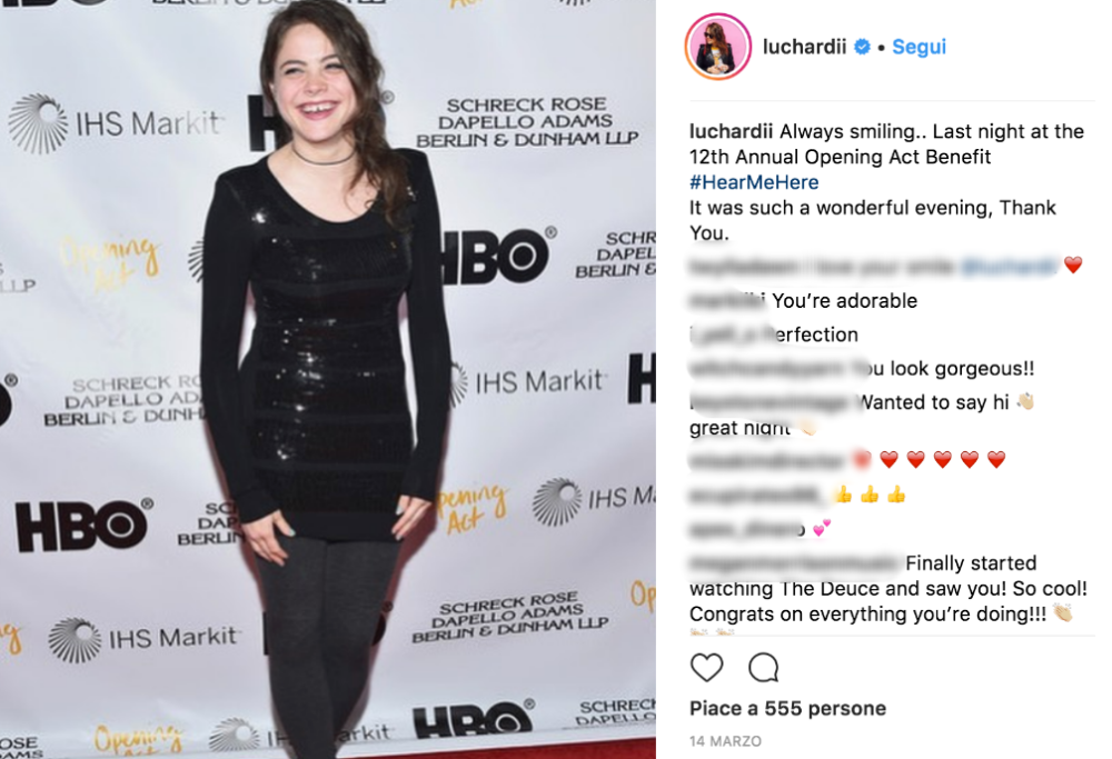 Lʼattrice Olivia Luccardi violentata su un taxi abusivo