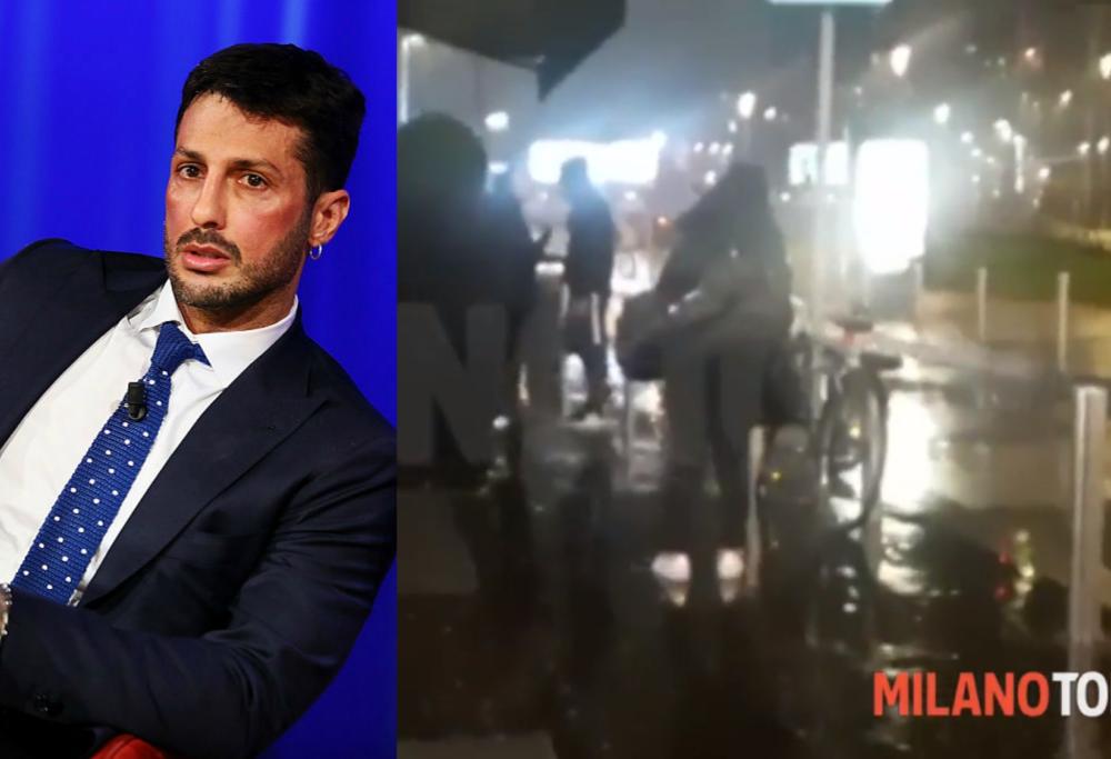 Fabrizio Corona: rissa con un ex collaboratore nel centro di Milano