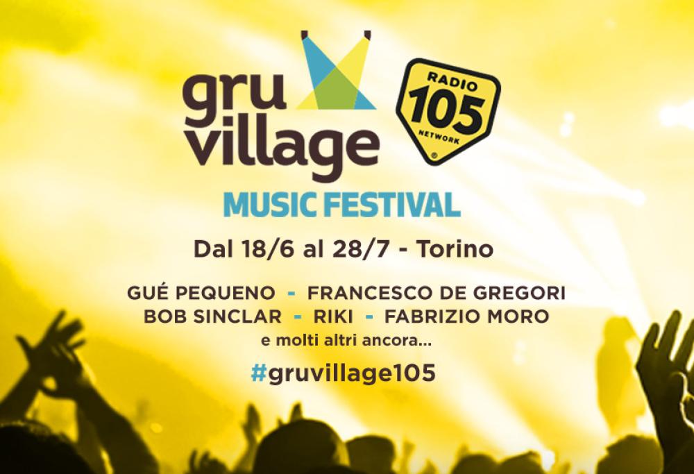 Radio 105 ti porta al GruVillage 105 Music Festival