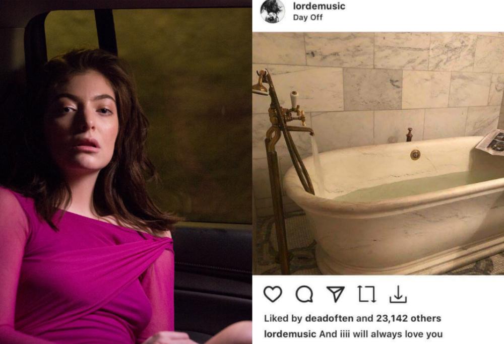 La tremenda gaffe di Lorde sulla morte di Whitey Houston