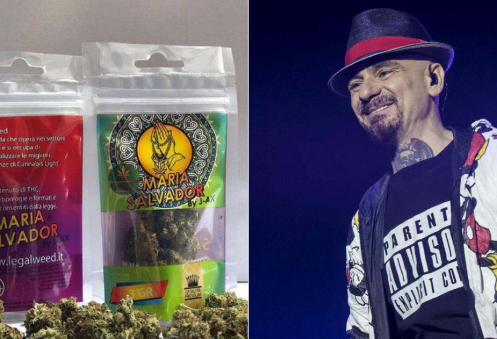 J-Ax presenta "Maria Salvador", la sua cannabis legale