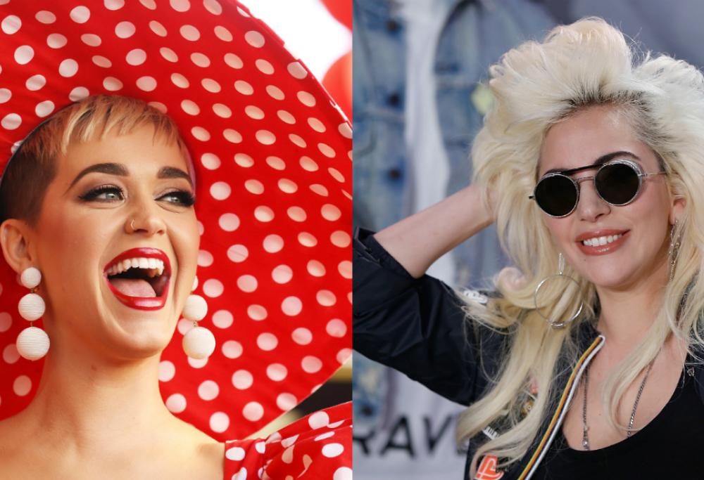 Katy Perry parla della "rivale" Lady Gaga: "Mi piacerebbe condividere il palco con lei"