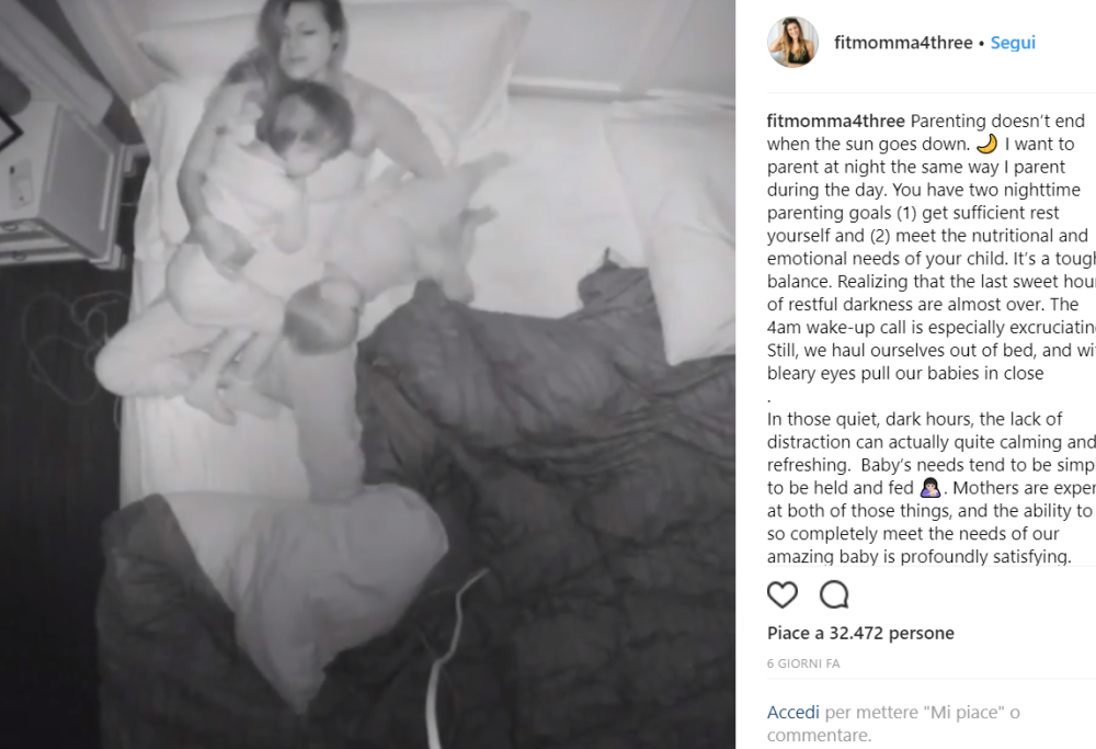 Una "normale" notte da mamma in timelapse: il video che fa capire cosa vivono tutte le mamme del mondo