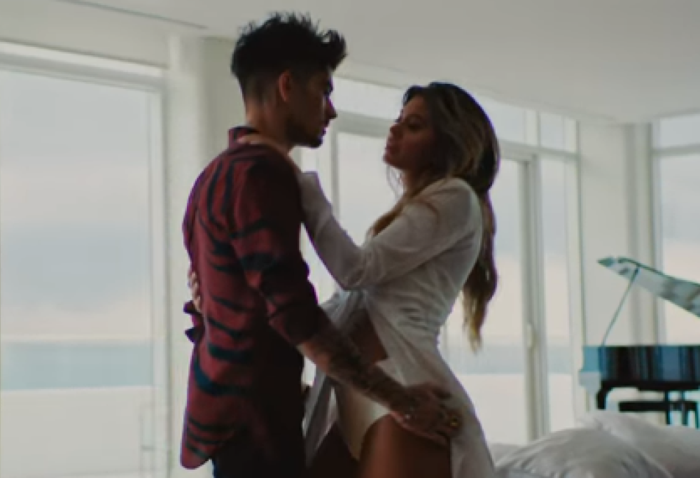 Zayn Malik: nel video di "Let Me" c'è la sosia della sua ex, Gigi Hadid