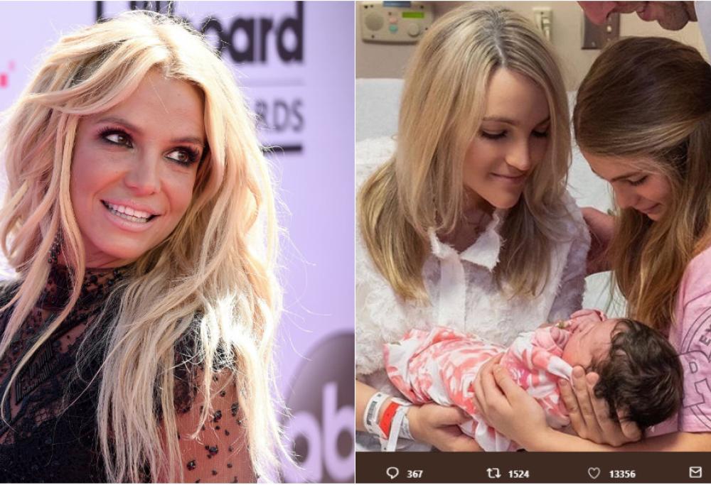 Britney Spears è di nuovo zia