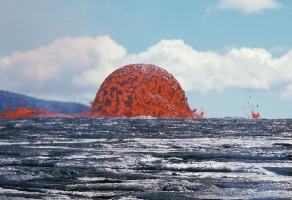 Ecco cosa è la cupola di lava apparsa alle Hawaii anni fa